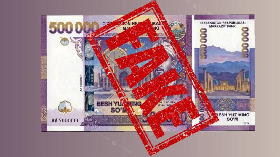 O‘zbekistonda 500 ming so‘mlik kupyura chiqarilishi rad etildi